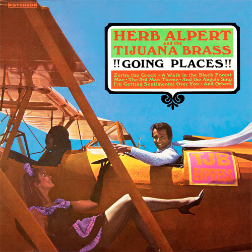 Herb Alpert & The Tijuana Brass Going Places!! 180g LP