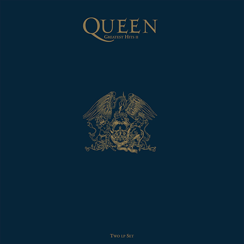 Queen Greatest Hits II Half-Speed Mastered 180g 2LP