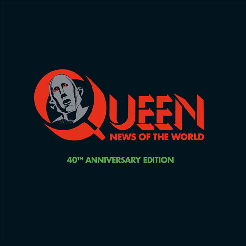 QUEEN NEWS OF THE WORLD 40TH限定国内盤 Queen News Of The World 40th Anniversary Edition 3CD, 1LP & 1 DVD