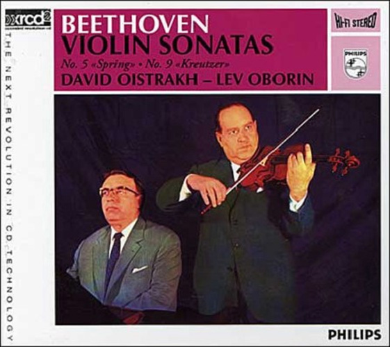 Beethoven Violin Sonatas Nos. 5 & 9 XRCD2