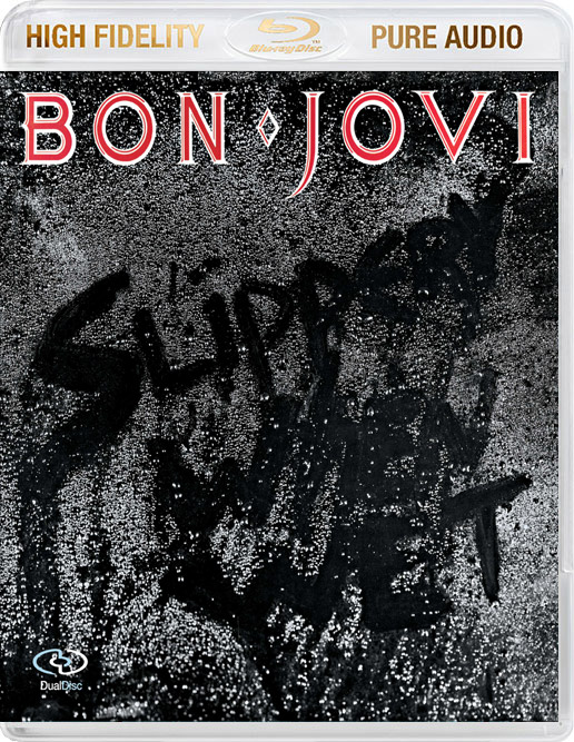 Bon Jovi Slippery When Wet Blu-Ray Pure Audio Disc