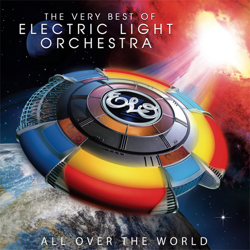 米2LP Electric Light Orchestra The Very Best Of Electric Light Orchestra - All Ove 88985317941 Epic /00520 The Electric Light Orchestra All Over the World: The Very
