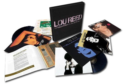 Lou Reed The RCA & Arista Vinyl Collection Vol. 1 150g 6LP