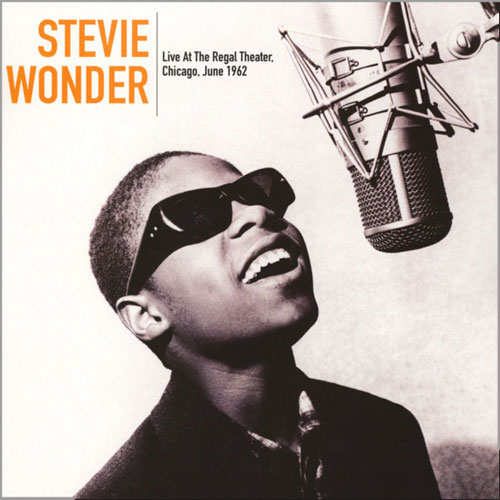 Stevie Wonder Live At The Regal Theater, Chicago, June 1962 LP
