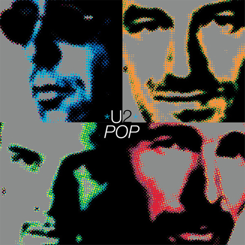 U2 POP レコード U2 Pop 180g 2LP