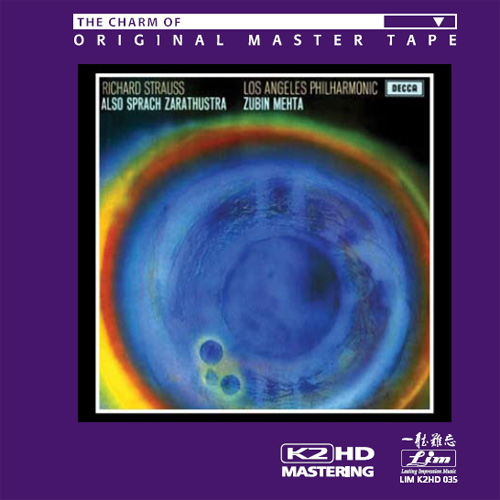 その他 ZarathustraSP Richard Strauss Also Sprach Zarathustra K2 HD Mastering CD
