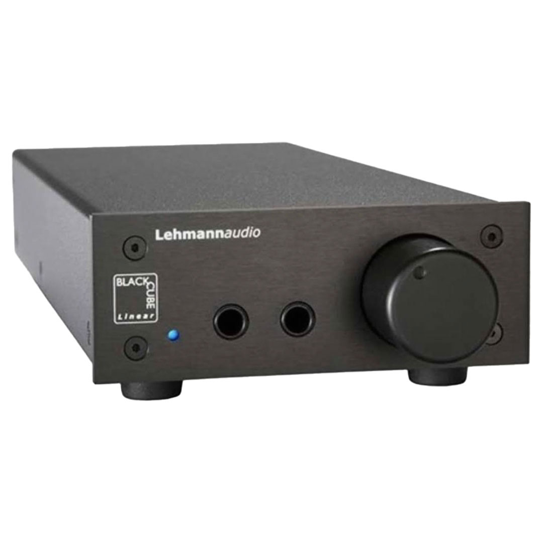 Lehmann Audio Linear USB Headphone Amp & DAC (Black)