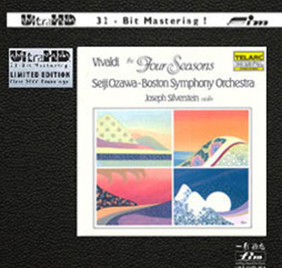 Vivaldi The Four Seasons Limited Edition Ultra HD CD