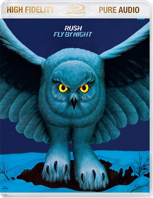 Rush Fly by Night Blu-Ray Pure Audio Disc