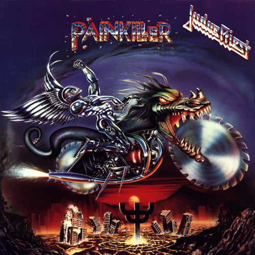 新品 JUDAS PRIEST/PAINKILLER ロングスリーブLサイズ Judas Priest Painkiller 180g LP