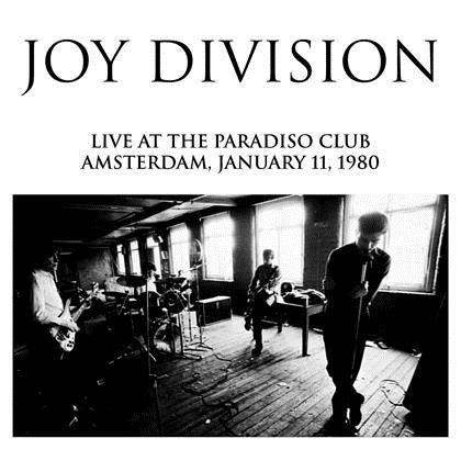 Joy Division Live At The Paradiso Club, Amsterdam, January 11, 1980 LP