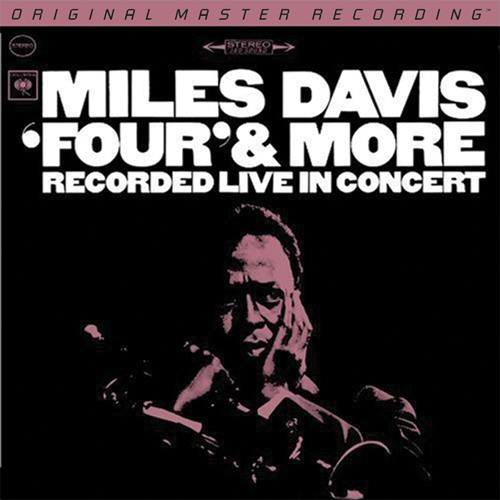 [LP] Four & More / MILES DAVIS MFSL盤 Miles Davis Four & More Recorded Live In Concert Numbered Limited