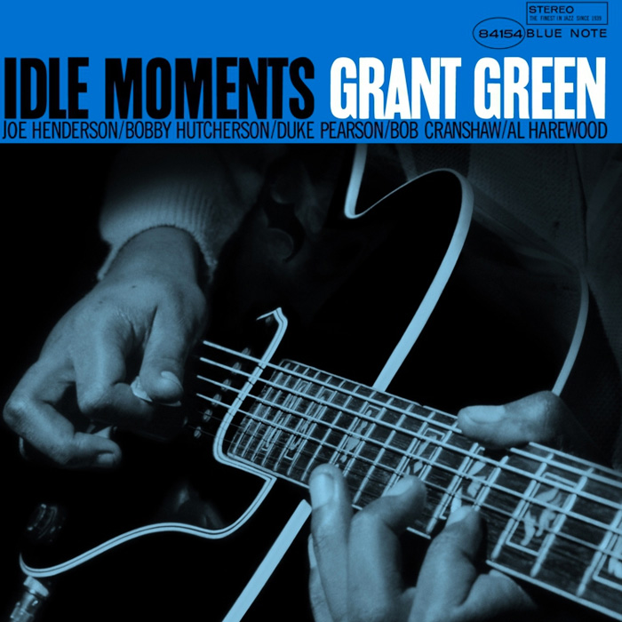 米LP Grant Green Idle Moments (- Van Gelder, Stereo) BST84154 BLUE NOTE /00260 LP GRANT GREEN Idle Moments (- Van Gelder, Stereo) BST84154