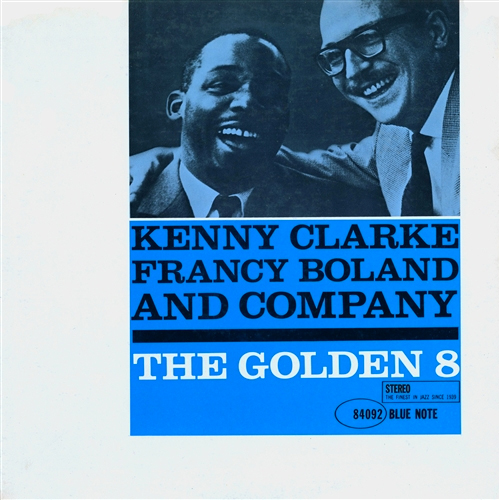 Kenny Clarke, Francy – The Golden Eight Kenny Clarke - Francy Boland & Co. The Golden Eight 180g LP