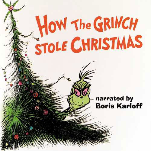 米LP Dr. Seuss How The Grinch Stole Christmas B002349201 Mercury, UMe /00260 11merlp41448-large__36237.