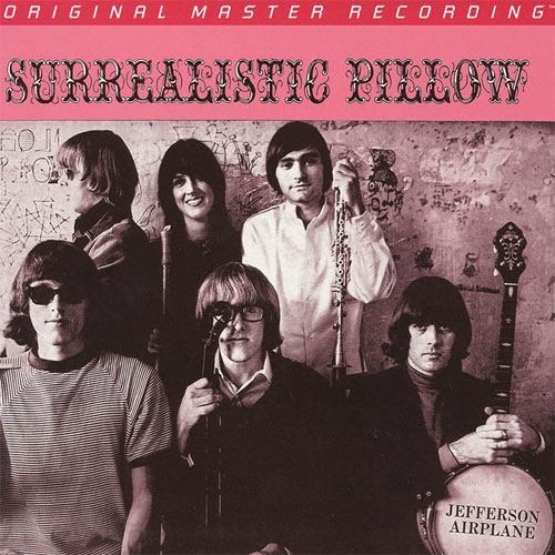 USorg MONO Surrealistic Pillow レコード Jefferson Airplane Surrealistic Pillow Numbered Limited Edition