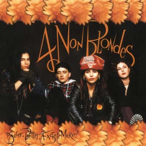 4 Non Blondes 稀少オリジナルレコード 4 Non Blondes Bigger, Better, Faster, More! 180g Import LP (Black)