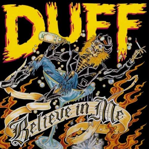 Duff McKagan Believe In Me Numbered, Limited Edition 180g Import