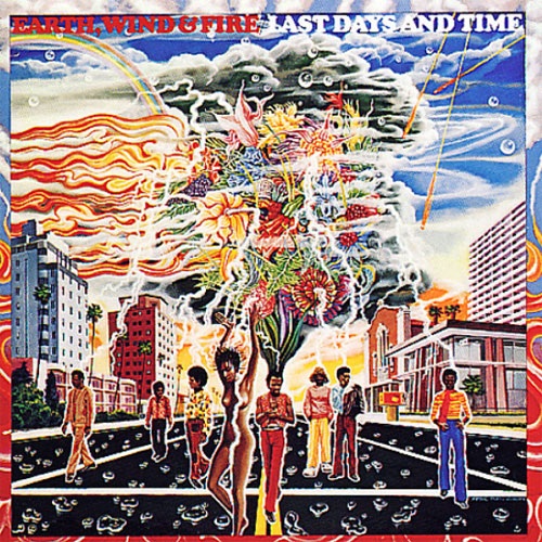 Earth, Wind & Fire Last Days And Time 180g Import LP