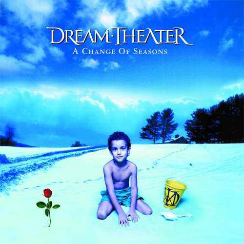 Dream Theater A Change Of Seasons 180g Import 2LP (Black Vinyl)