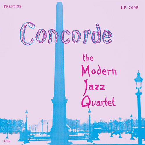 The Modern Jazz Quartet Concorde LP
