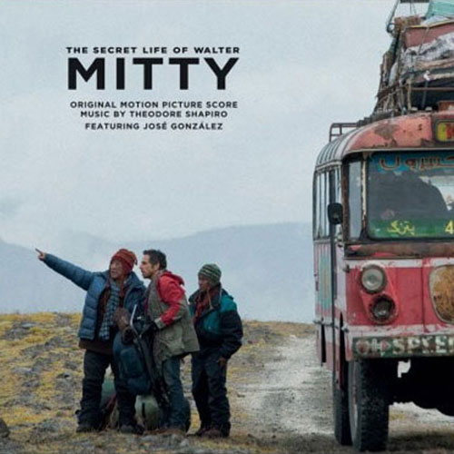 The Secret Life Of Walter Mitty Soundtrack Numbered Limited