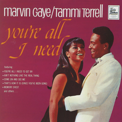 Marvin Gaye & Tammi Terrell You're All I Need 180g LP