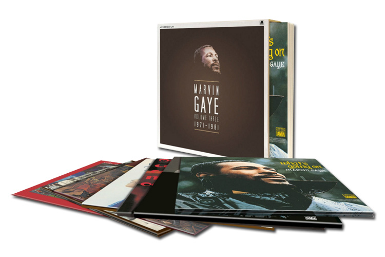 Marvin Gaye Volume Three 1971-1981 180g 8LP Box Set