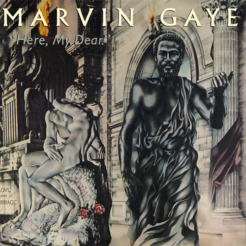 Marvin Gaye Here My Dear US盤 2LP Marvin Gaye Here, My Dear 180g 2LP