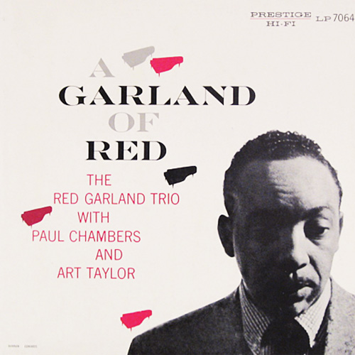 The Red Garland Trio A Garland of Red LP