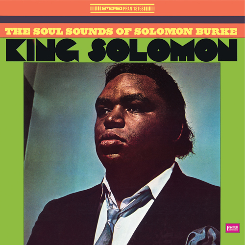 Solomon Burke King Solomon: The Soul Sounds of Solomon Burke 180g LP