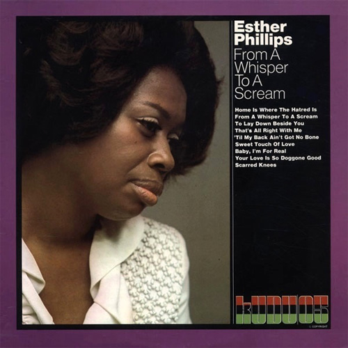 Esther Phillips / From A Whisper To A S… Esther Phillips From a Whisper to a Scream 180g LP