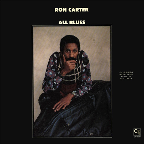 LPレコード　ロン・カーター「オール・ブルース」　洋楽　JAZZ Ron Carter All Blues 180g LP