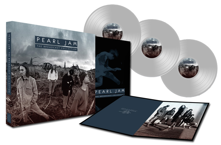 Pearl Jam アナログ盤 6枚セット Pearl Jam The Pearl Jam Broadcast Collection Import 3LP Box Set