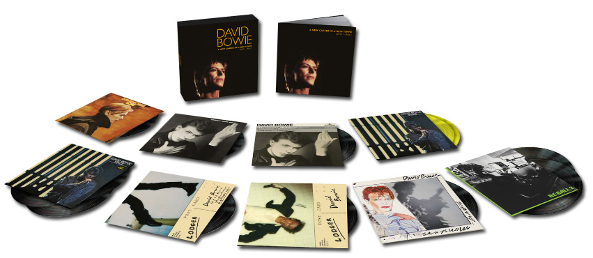 デヴィッド・ボウイBOX A NEW CAREER IN A NEW TOWN David Bowie A New Career In A New Town (1977-1982) 180g 13LP
