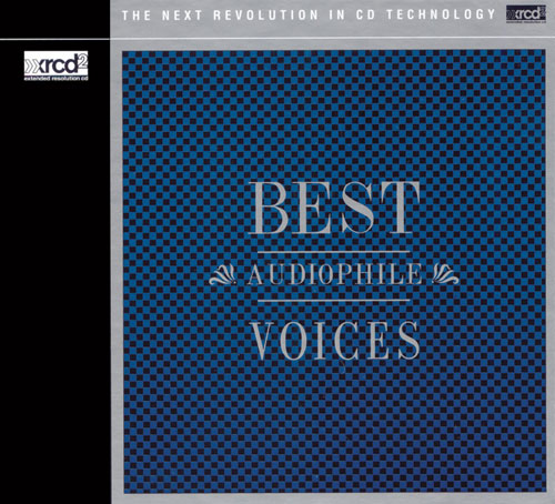【激レア】超高音質コード 新品LP BEST AUDIOPHILE VOICES Best Audiophile Voices I XRCD2