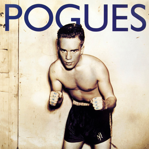 The Pogues Peace and Love 180g LP