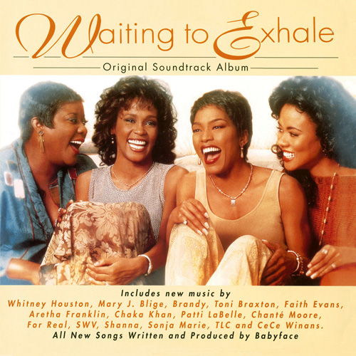 / Exhale To Waiting 2LP レコード OST Exhale To Waiting 1995 Whitney Soundtrack Original 2LP US 洋楽