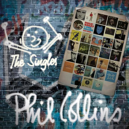 Phil Collins The Singles 4LP Box Set