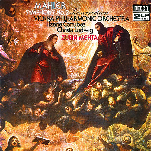 Zubin Mehta Mahler Symphony No. 2 