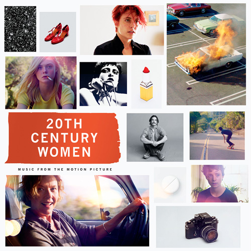 【レア盤】20th Century Women サントラ レコード 20th Century Women Soundtrack LP