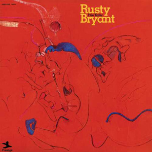 ジャズファンク【RUSTY BRYANT・FIRE EATERサンプリングソース Rusty Bryant Fire Eater 180g LP