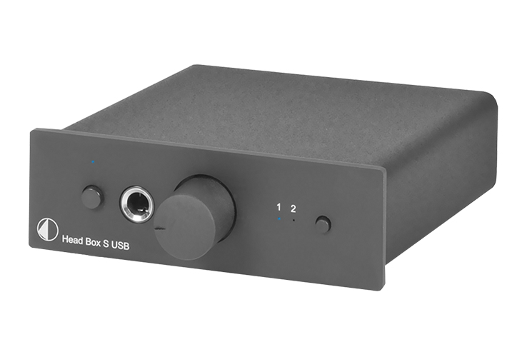 Pro-Ject Head Box S USB (Black)