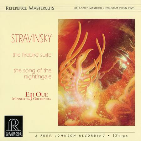 Eiji Oue Stravinsky Song of The Nightingale 200g LP