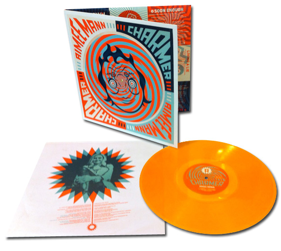 Aimee Mann Charmer LP (Orange Vinyl)