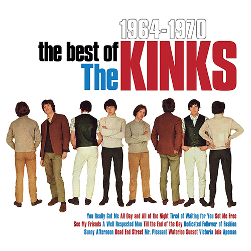 洋楽 The Kinks - The Best Of The Kinks LP The Kinks The Best Of The Kinks 1964-1970 LP