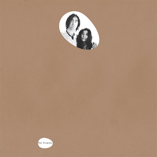 John Lennon & Yoko Ono Unfinished Music, No. 1: Two Virgins LP