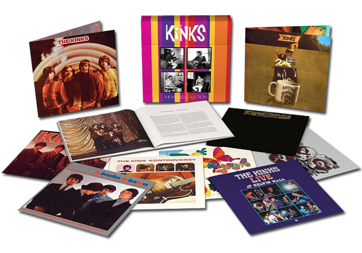 hn　 THE KINKSセット The Kinks The Mono Collection UK Vinyl box set — RareVinyl.com