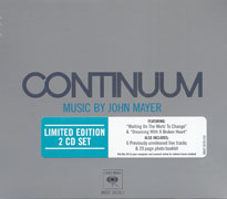 John Mayer Continuum (Special Edition) 2CD