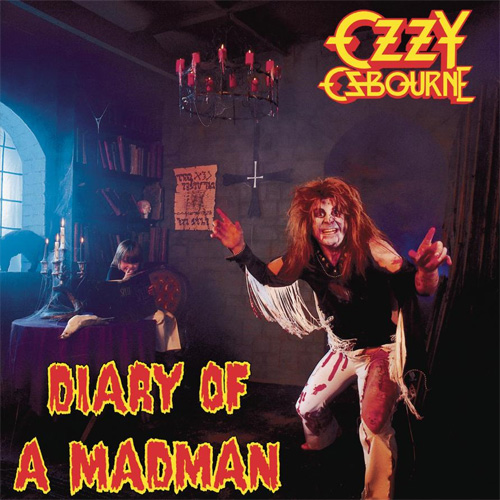 Ozzy Osbourne Diary of a Madmanピクチャーレコード Ozzy Osbourne Diary Of A Madman 180g LP